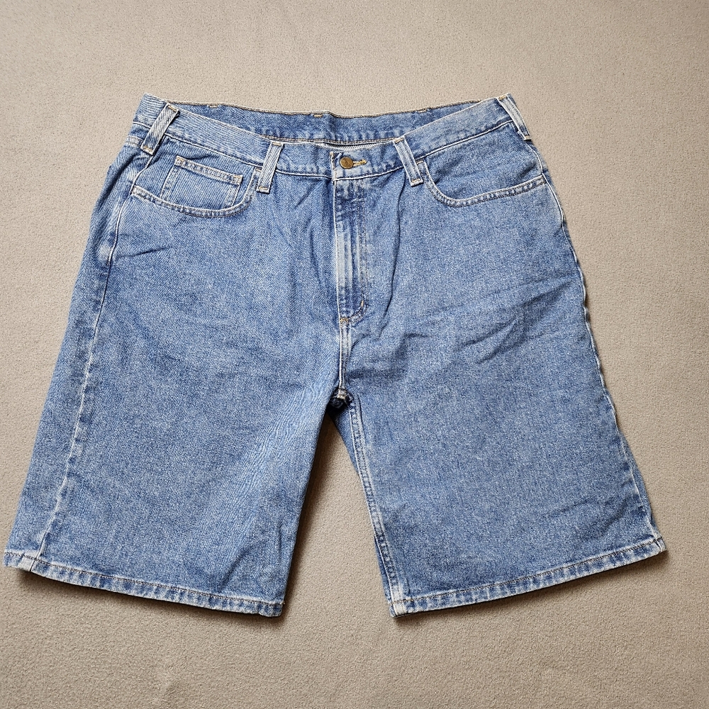Carhartt Men’s Denim Short Sz40 Carhartt B354 Jean Short
